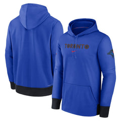 Toronto Blue Jays Nike 2024 City Connect Authentic Collection Practice Performance Pullover Hoodie - MLB Hoodies