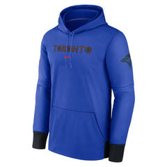 Toronto Blue Jays Nike 2024 City Connect Authentic Collection Practice Performance Pullover Hoodie - MLB Hoodies