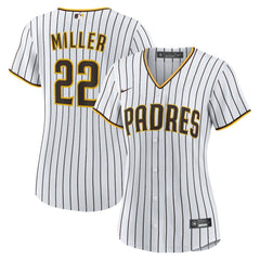 Mason Miller San Diego Padres Nike Women's Home Replica Jersey - MLB Jerseys