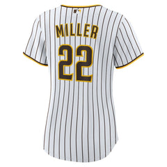 Mason Miller San Diego Padres Nike Women's Home Replica Jersey - MLB Jerseys