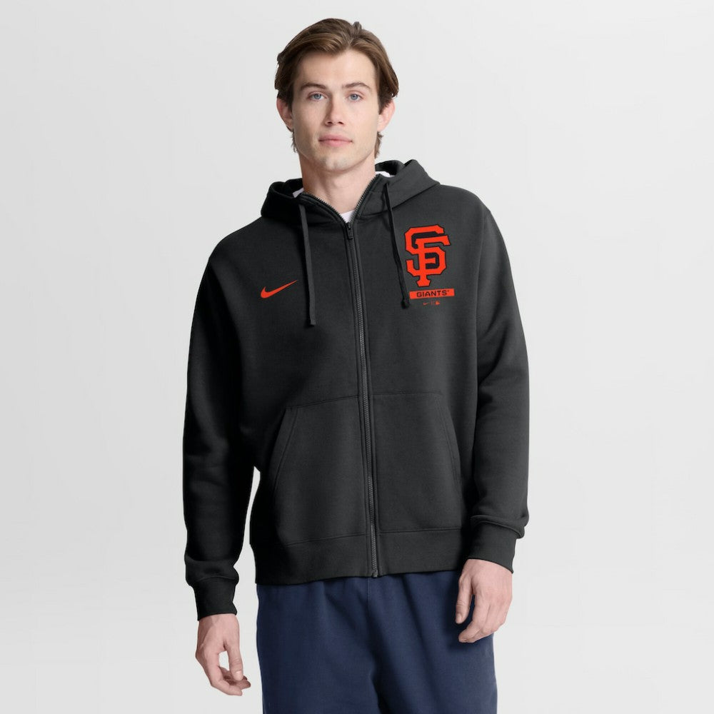 San Francisco Giants Nike Primetime Lockup Full-Zip Hoodie - MLB Hoodies
