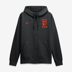 San Francisco Giants Nike Primetime Lockup Full-Zip Hoodie - MLB Hoodies