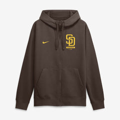 San Diego Padres Nike Primetime Lockup Full-Zip Hoodie - MLB Hoodies