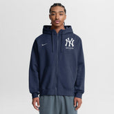 New York Yankees Nike Primetime Lockup Full-Zip Hoodie - MLB Hoodies