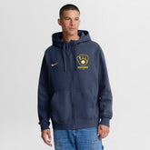 Milwaukee Brewers Nike Primetime Lockup Full-Zip Hoodie - MLB Hoodies