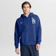 Los Angeles Dodgers Nike Primetime Lockup Full-Zip Hoodie - MLB Hoodies