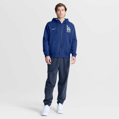 Los Angeles Dodgers Nike Primetime Lockup Full-Zip Hoodie - MLB Hoodies