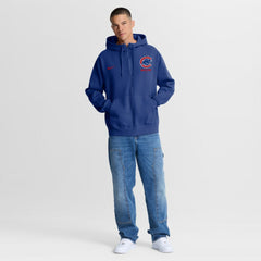 Chicago Cubs Nike Primetime Lockup Full-Zip Hoodie - MLB Hoodies