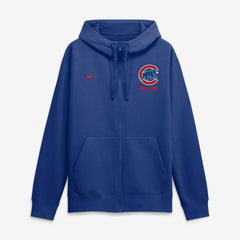 Chicago Cubs Nike Primetime Lockup Full-Zip Hoodie - MLB Hoodies