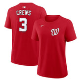 Dylan Crews Washington Nationals Nike Women's Name & Number T-Shirt - MLB T-shirts
