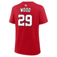James Wood Washington Nationals Nike Women's Name & Number T-Shirt - MLB T-shirts