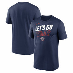 Houston Astros Nike City Connect Team Phrase Script Dri-FIT T-Shirt - MLB T-shirts