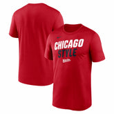 Chicago White Sox Nike City Connect Team Phrase Script Dri-FIT T-Shirt - MLB T-shirts