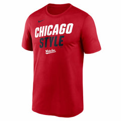 Chicago White Sox Nike City Connect Team Phrase Script Dri-FIT T-Shirt - MLB T-shirts