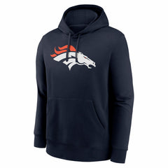 Denver Broncos Bo Nix Name & Number Fleece Hoodie | NFL Discount