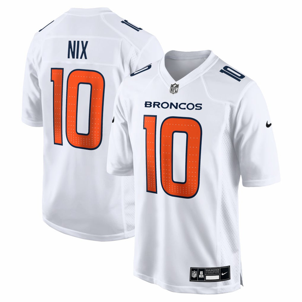 Denver Broncos Bo Nix Tundra Fashion Game Jersey | NFL New