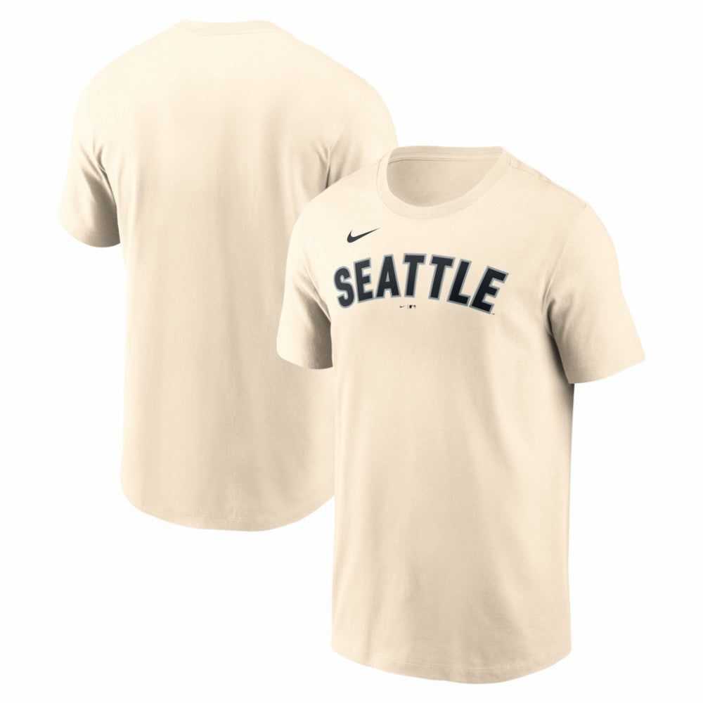 Seattle Mariners Nike Alternate Wordmark T-Shirt - MLB T-shirts