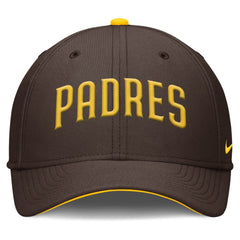 San Diego Padres Nike Primetime Rise Dri-FIT Flex Hat - MLB Hats