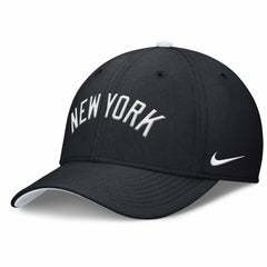 New York Yankees Nike Primetime Rise Dri-FIT Flex Hat - MLB Hats