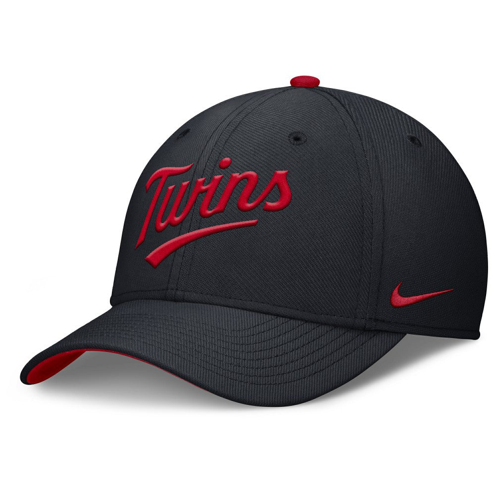 Minnesota Twins Nike Primetime Rise Dri-FIT Flex Hat - MLB Hats