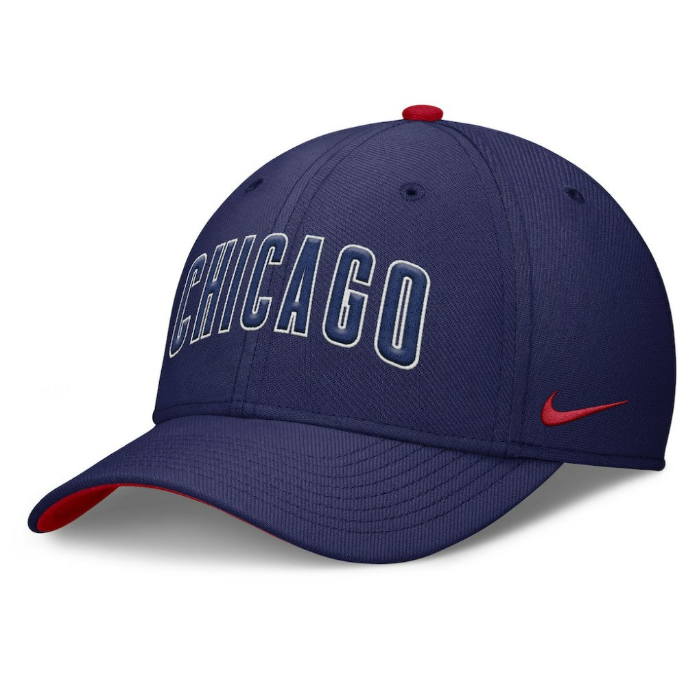Chicago Cubs Nike Primetime Rise Dri-FIT Flex Hat - MLB Hats