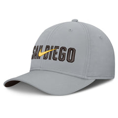 San Diego Padres Nike Primetime Rise Dri-FIT Flex Hat - MLB Hats