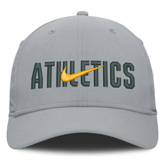Athletics Nike Primetime Rise Dri-FIT Flex Hat - MLB Hats