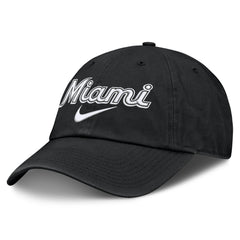 Miami Marlins Nike Primetime Club Adjustable Hat - MLB Hats