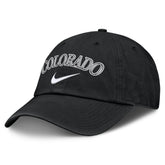 Colorado Rockies Nike Primetime Club Adjustable Hat - MLB Hats