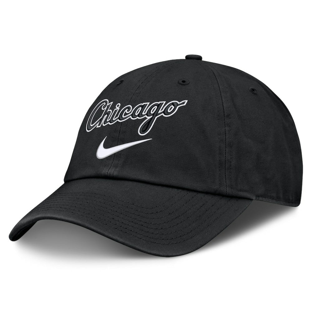Chicago White Sox Nike Primetime Club Adjustable Hat - MLB Hats