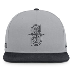 Seattle Mariners Nike Primetime Pro Dri-FIT Snapback Hat - MLB Hats