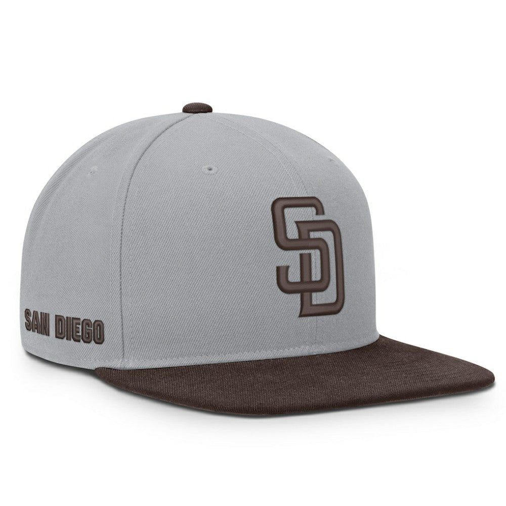 San Diego Padres Nike Primetime Pro Dri-FIT Snapback Hat - MLB Hats