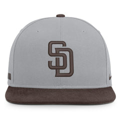 San Diego Padres Nike Primetime Pro Dri-FIT Snapback Hat - MLB Hats