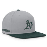 Athletics Nike Primetime Pro Dri-FIT Snapback Hat - MLB Hats