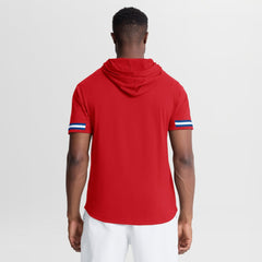 Philadelphia Phillies Fanatics Optimal Play Hooded T-Shirt - MLB T-shirts