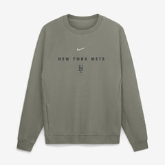 New York Mets Nike Statement Primary Raglan Dri-FIT Sweatshirt - MLB Sweatshirts