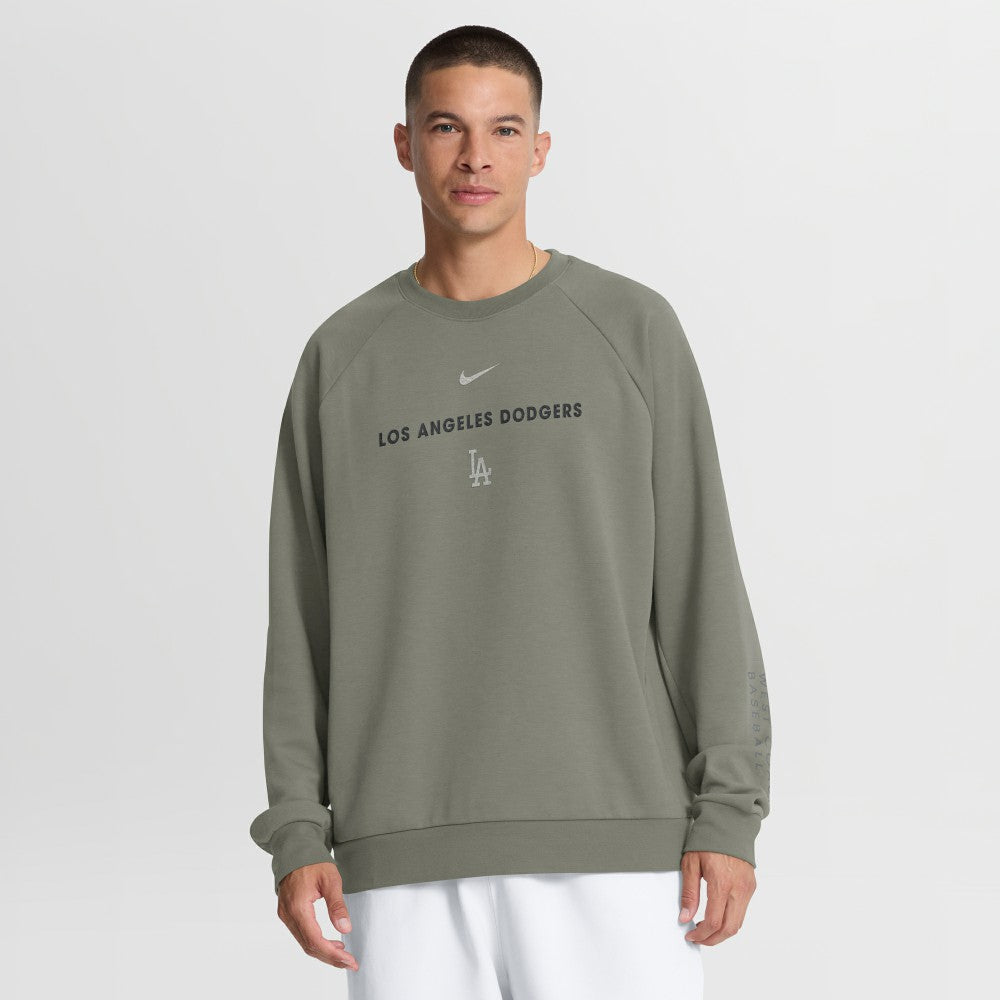 Los Angeles Dodgers Nike Statement Primary Raglan Dri-FIT Sweatshirt - MLB Sweatshirts