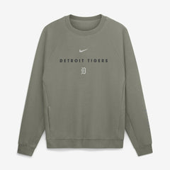 Detroit Tigers Nike Statement Primary Raglan Dri-FIT Sweatshirt - MLB Sweatshirts