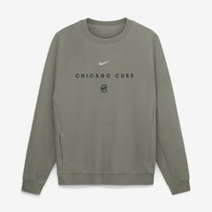 Chicago Cubs Nike Statement Primary Raglan Dri-FIT Sweatshirt - MLB Sweatshirts