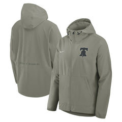 Philadelphia Phillies Nike Unlimited Packable Full-Zip Hooded Jacket - MLB Jackets