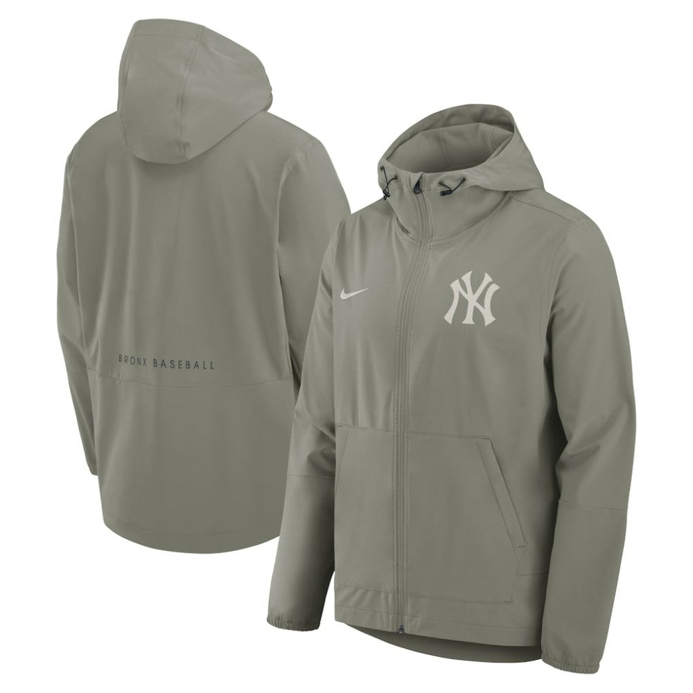 New York Yankees Nike Unlimited Packable Full-Zip Hooded Jacket - MLB Jackets