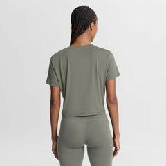 Los Angeles Dodgers Nike Women's One Twist Dri-FIT Cropped T-Shirt - MLB T-shirts