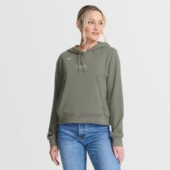 Atlanta Braves Nike Women's One Tri-Blend Dri-FIT Hoodie - MLB Hoodies