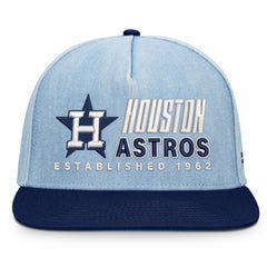 Houston Astros Fanatics Twinbill Snapback Hat - MLB Hats