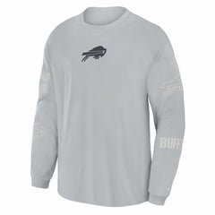Buffalo Bills Oversized Type Play Long Sleeve T-Shirt | NFL Discount