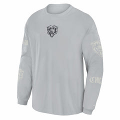 Chicago Bears Oversized Type Play Long Sleeve T-Shirt | NFL Near me