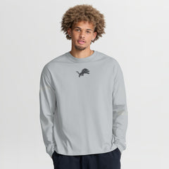 Detroit Lions Oversized Type Play Long Sleeve T-Shirt | NFL Near me