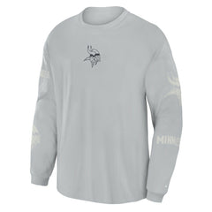 Minnesota Vikings Oversized Type Play Long Sleeve T-Shirt | NFL US