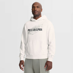 Philadelphia Eagles Oversized Type Play Location Hoodie | NFL US