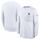 Dallas Cowboys Sideline Coach UV Dri-FIT Long Sleeve Shirt | NFL New